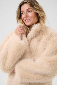 CREAM Mia Fun Fur Coat