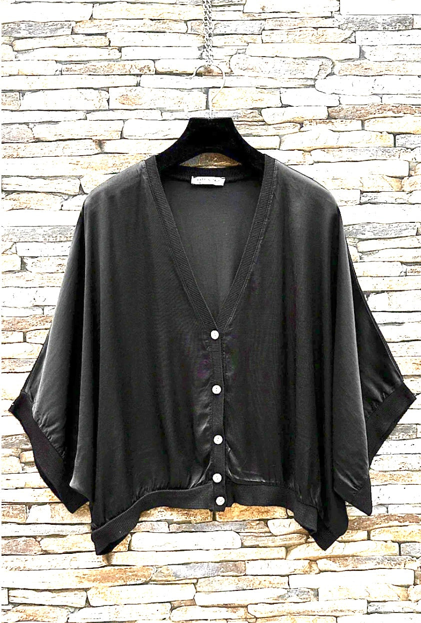 Yoko kimono in Anthracite