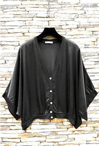 Yoko kimono in Anthracite