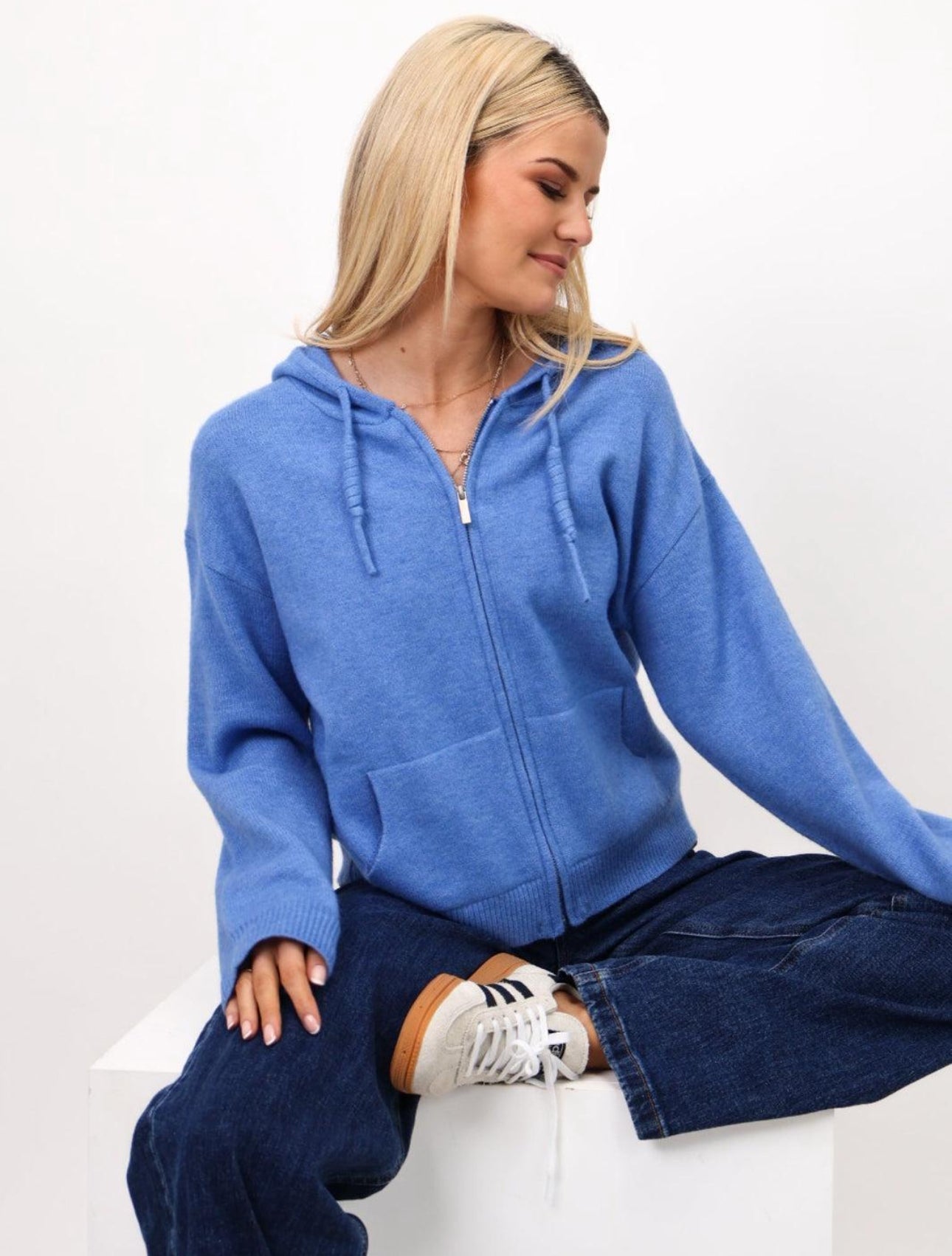 Kate & Pippa Hope knit Hoodie