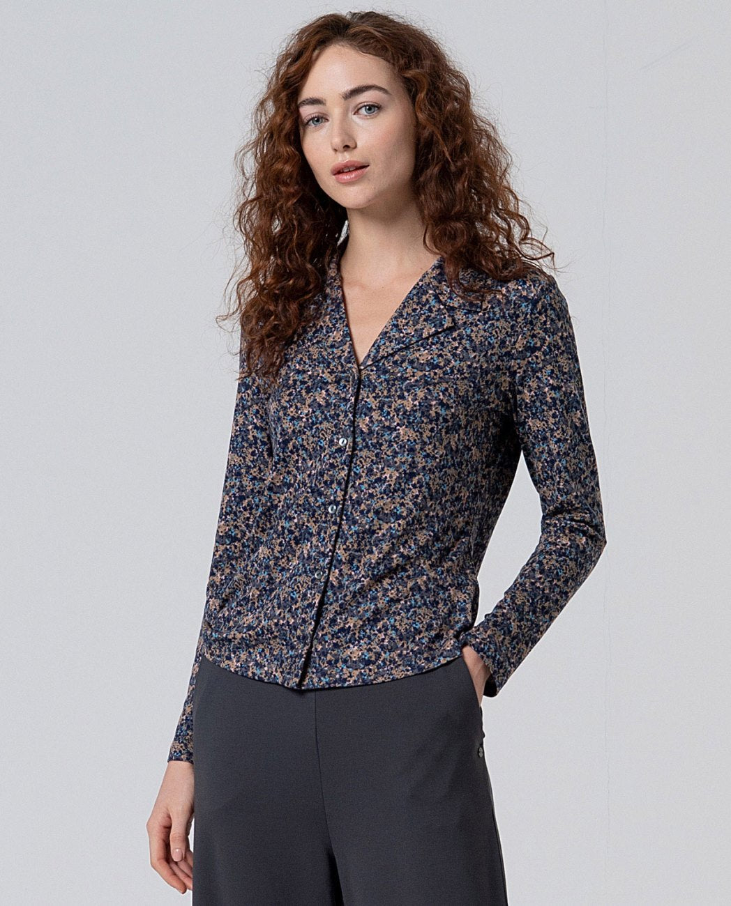 Surkana Siron Shirt in blue