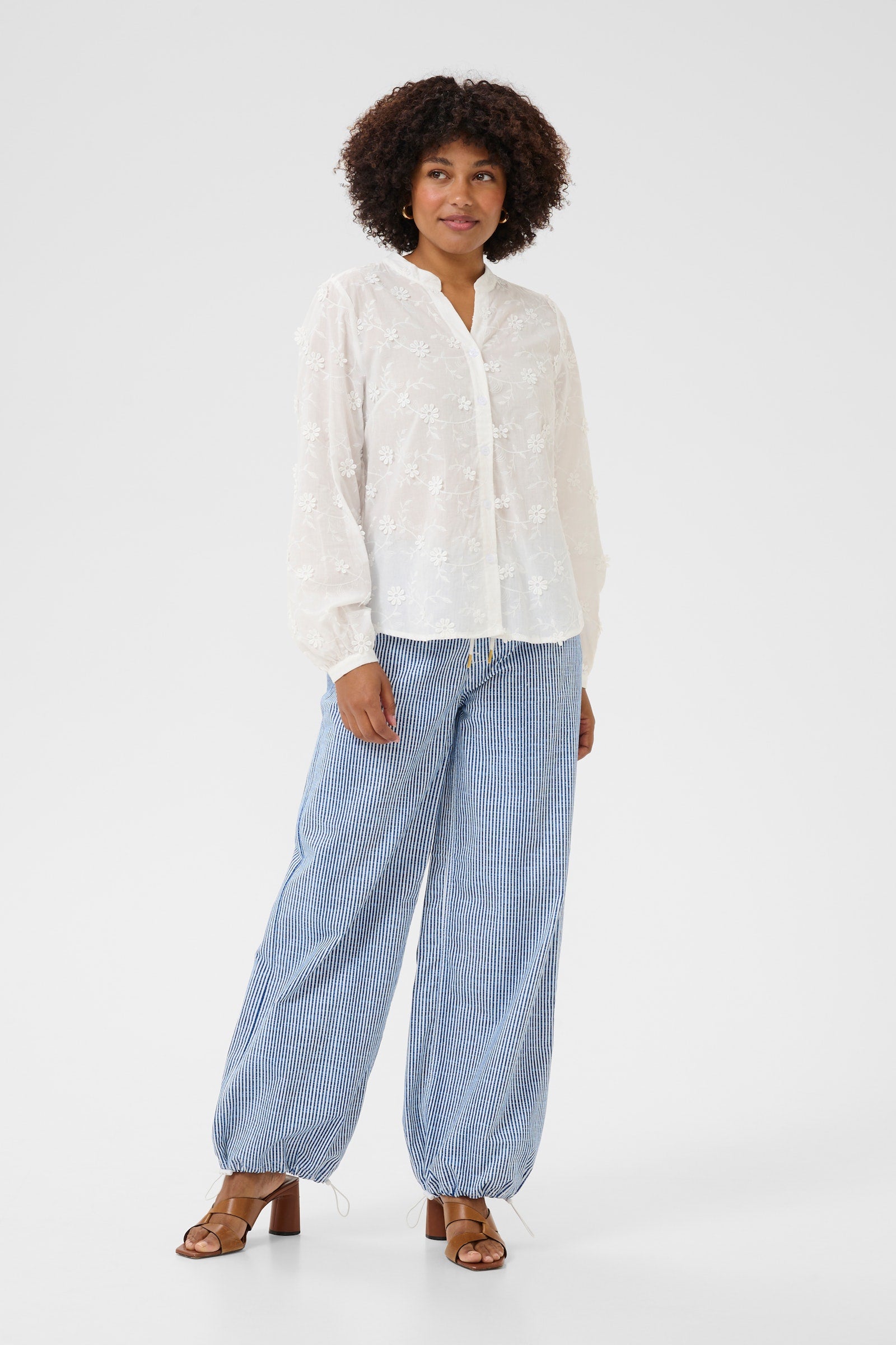 CREAM Olivia Lace Shirt