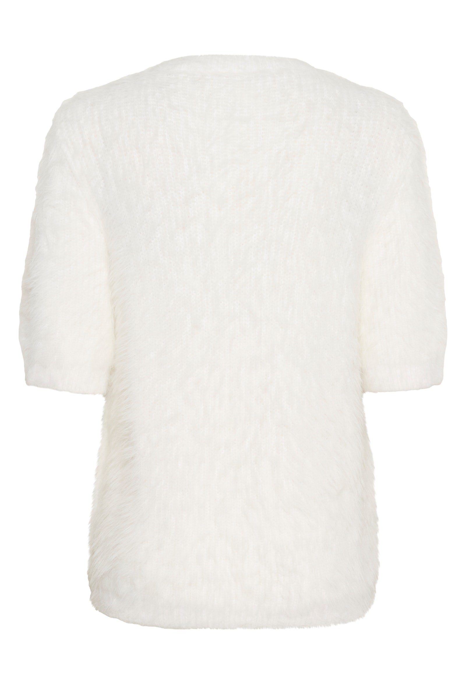 CREAM Lini Whisper White Jumper