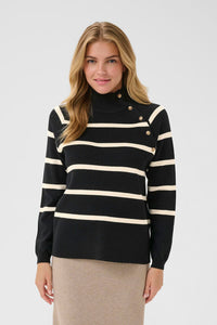 CREAM Dela Stripe Knit