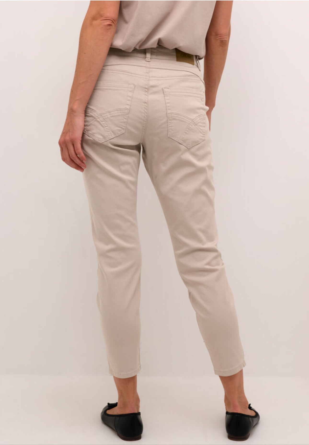 CREAM Paula 7/8 Straight Leg Jeans