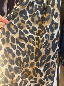 Garcia Animal print scarf