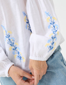 CREAM Sara embroidered shirt