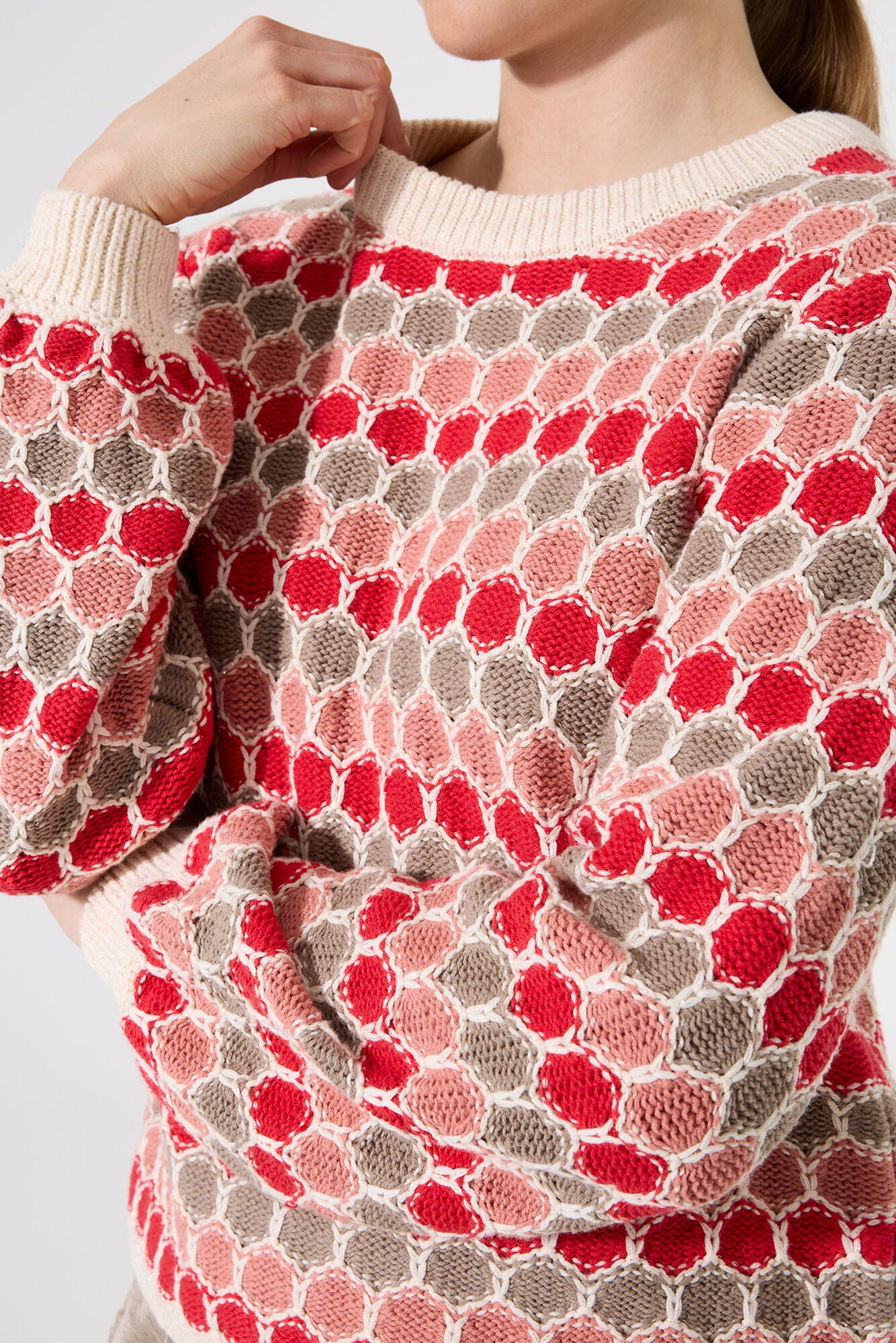 Garcia Honeycomb Jumper