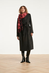 Smashed Lemon Red lips scarf