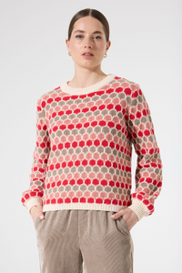 Garcia Honeycomb Jumper