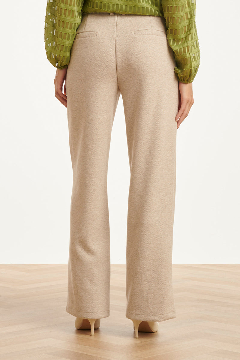 Smashed Lemon Sand Trousers