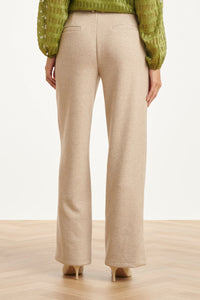 Smashed Lemon Sand Trousers