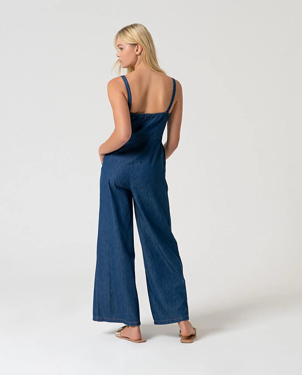 Surkana Rixa Denim jumpsuit