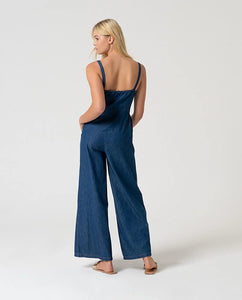 Surkana Rixa Denim jumpsuit