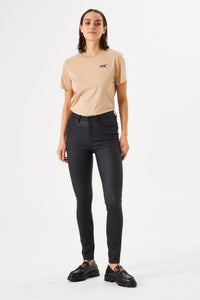 Garcia Faux leather skinny’s