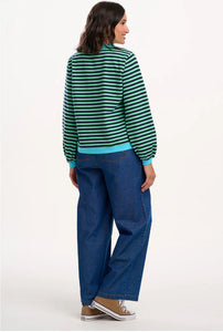 Sugarhill Mindy Green sweatshirt