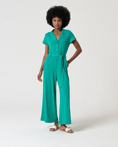 Surkana Gemma Jumpsuit Turquoise