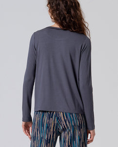 Surkana Bamboo Top Grey