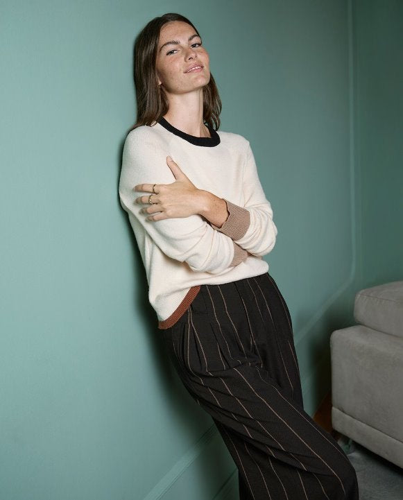 Surkana Oki Cream jumper