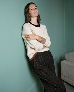 Surkana Oki Cream jumper
