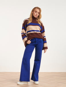 Smashed Lemon Cobalt Jeans