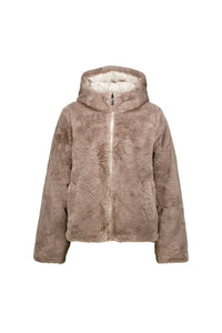 Garcia Taupe Reversible Jacket