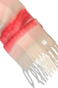 Garcia Red Cream Scarf