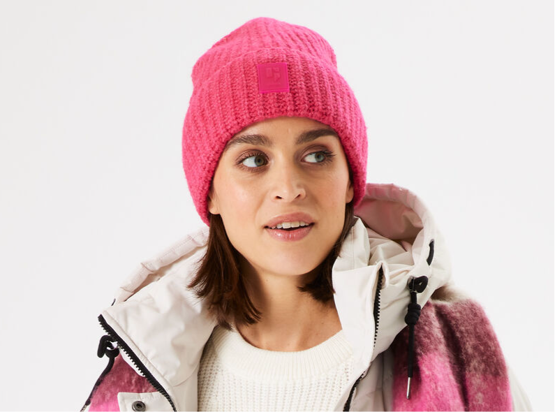 Garcia Bright Rose Beanie