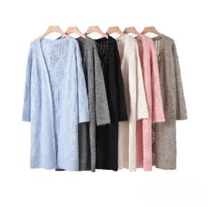 Stunning long open knit Cardi’s