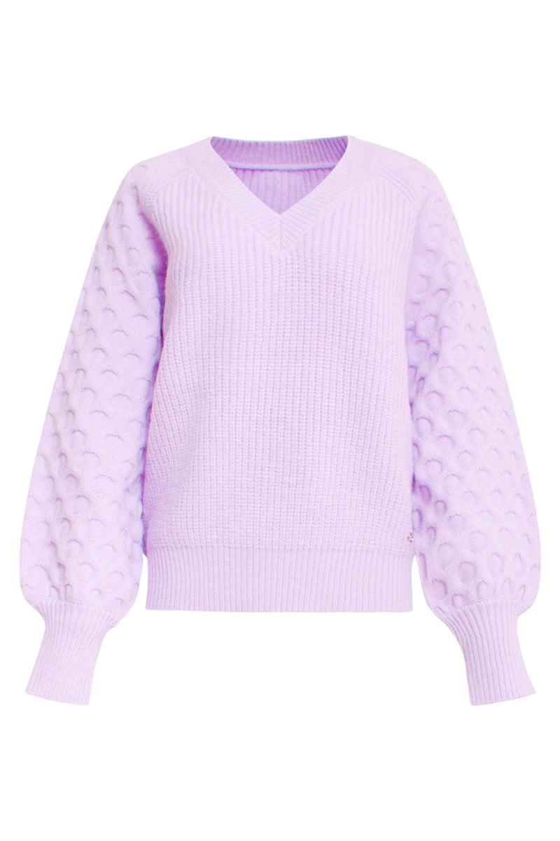 Smashed Lemon Lilac Jumper