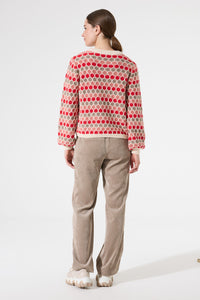 Garcia Honeycomb Jumper