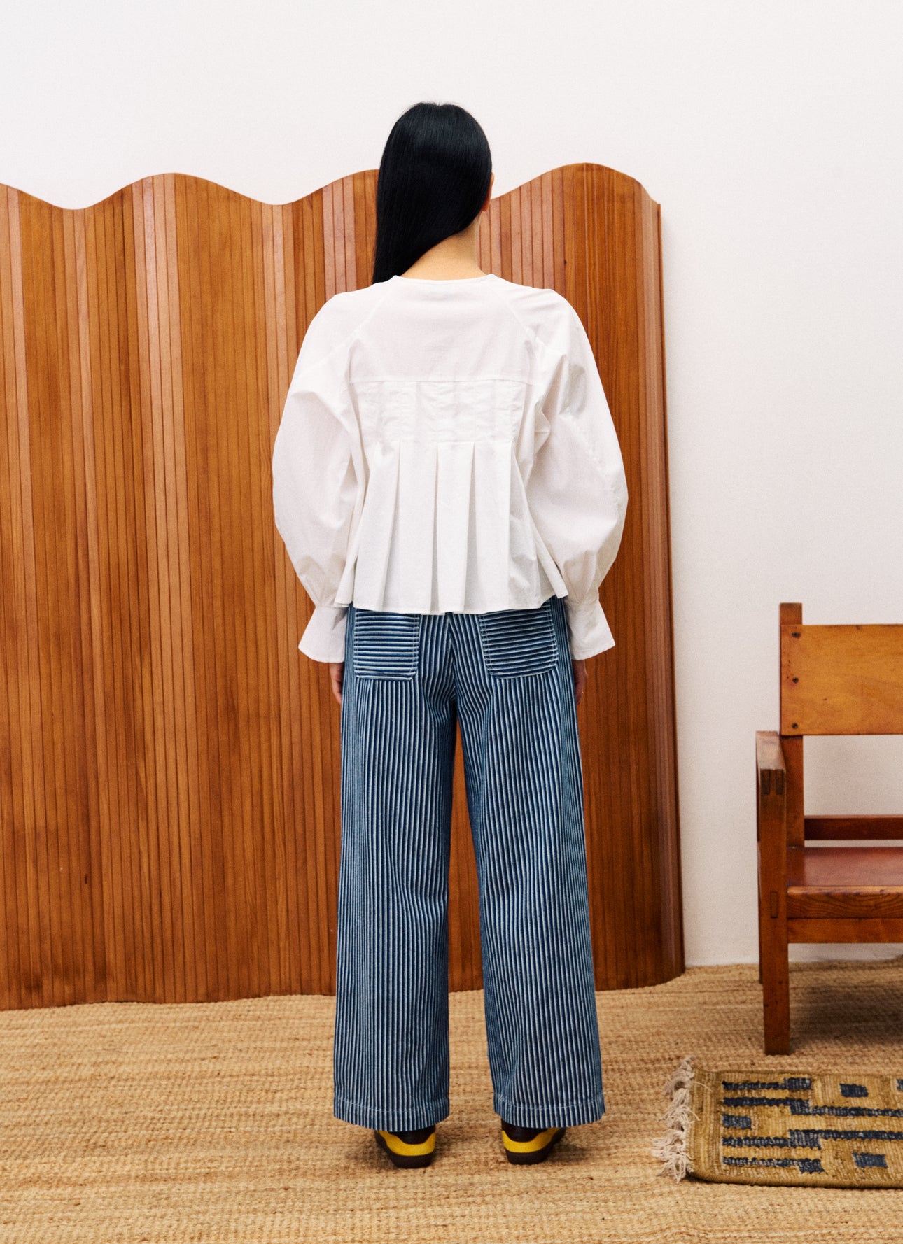 FRNCH Ivory Aragon Shirt