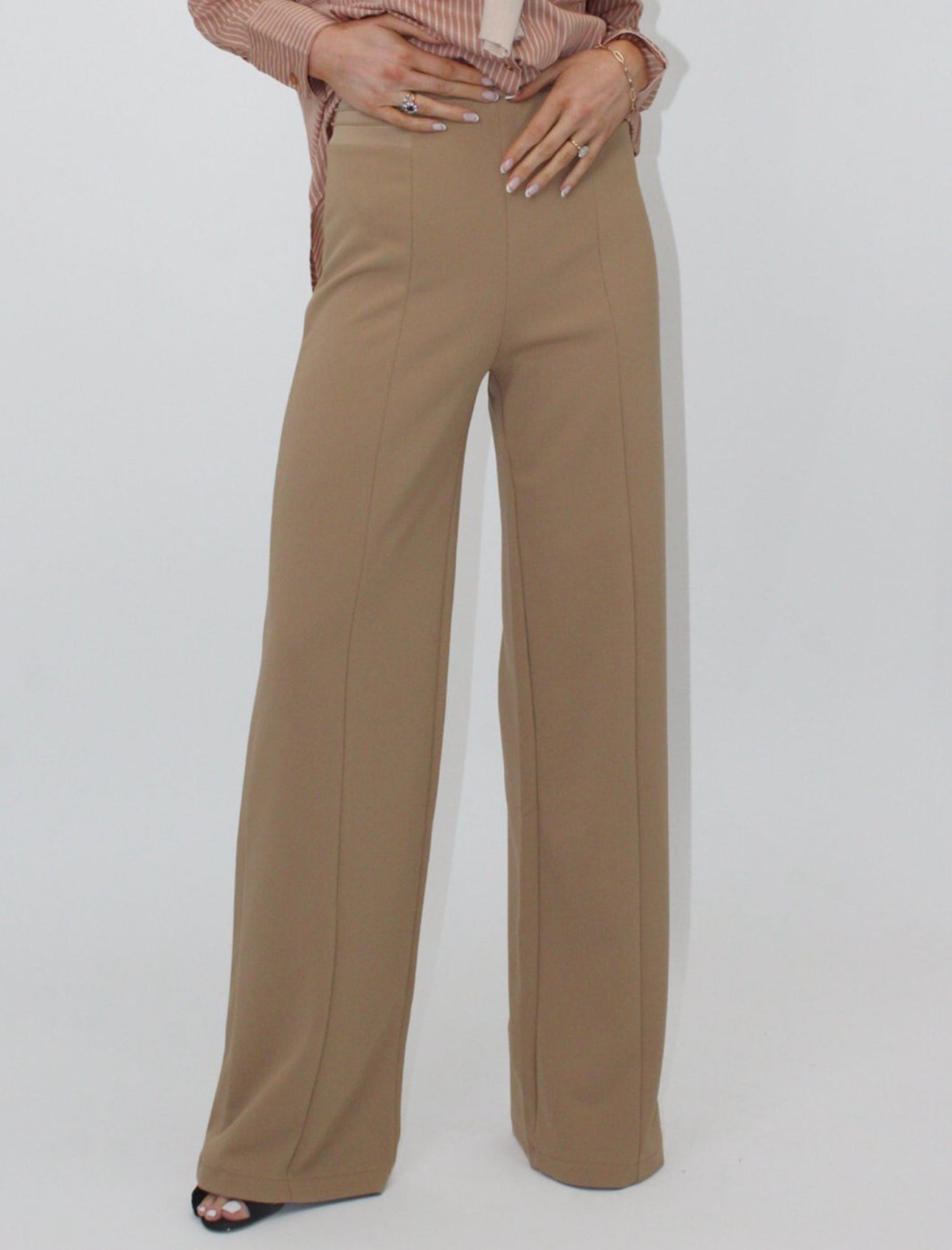 Kate & Pippa Lulu Trousers Biscuit