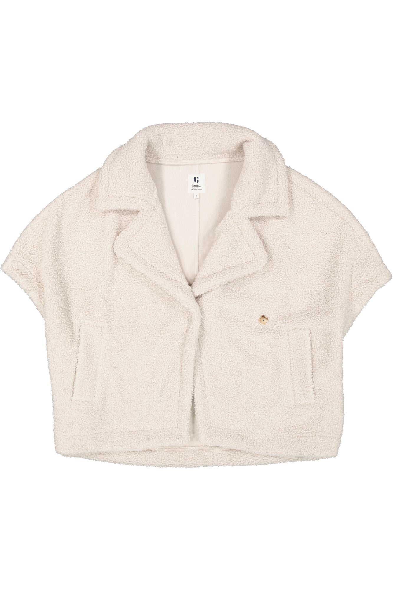 Garcia Boucle Gilet Jacket