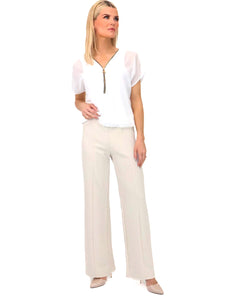 Kate & Pippa Lulu Trousers Cream