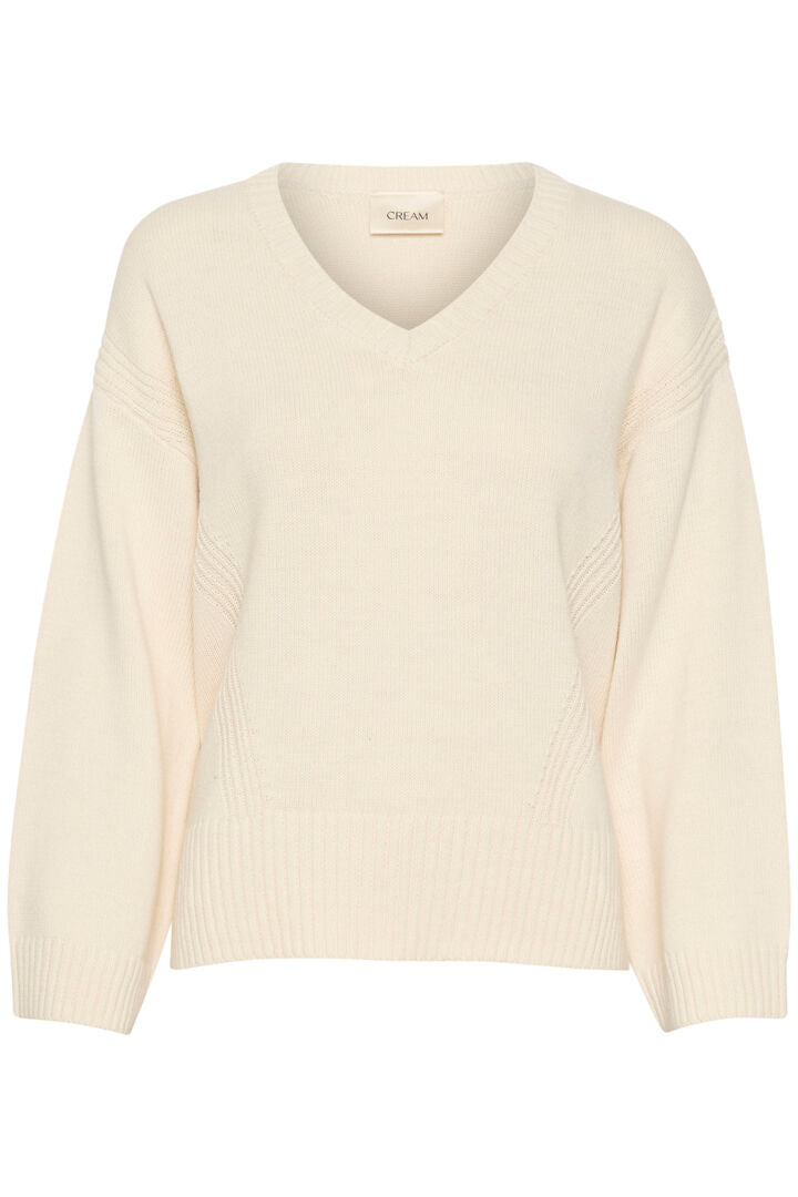 CREAM Soffie V-neck Jumper