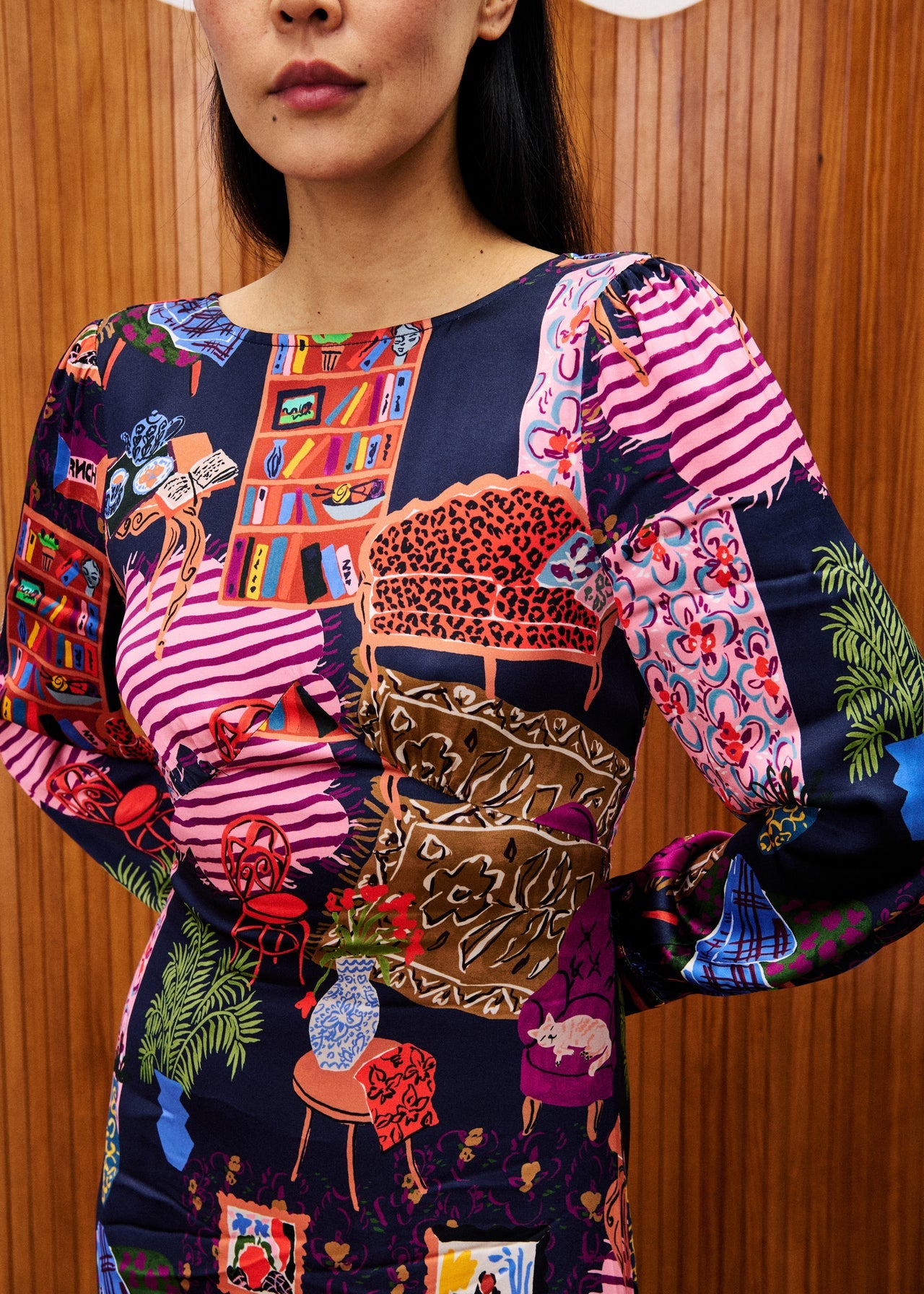 FRNCH Catya dress