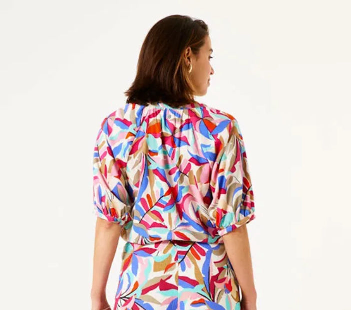 Garcia Printed Short Sleeve Shirt