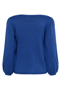 CREAM Villea Jumper Blue