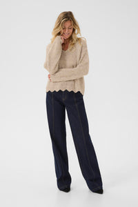 CREAM Niso soft Jumper