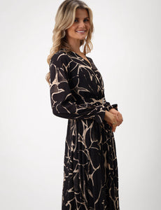 Kate & Pippa Positano dress black