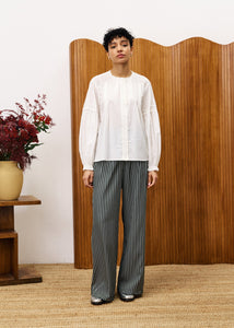 FRNCH Aster Moss Green Trousers