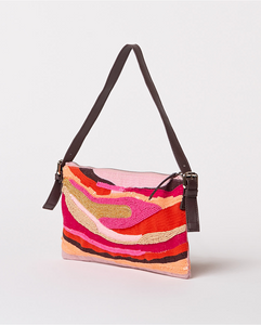 Surkana Beam Pink shoulder bag