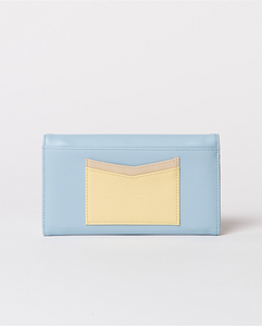Surkana Blue clutch or wallet