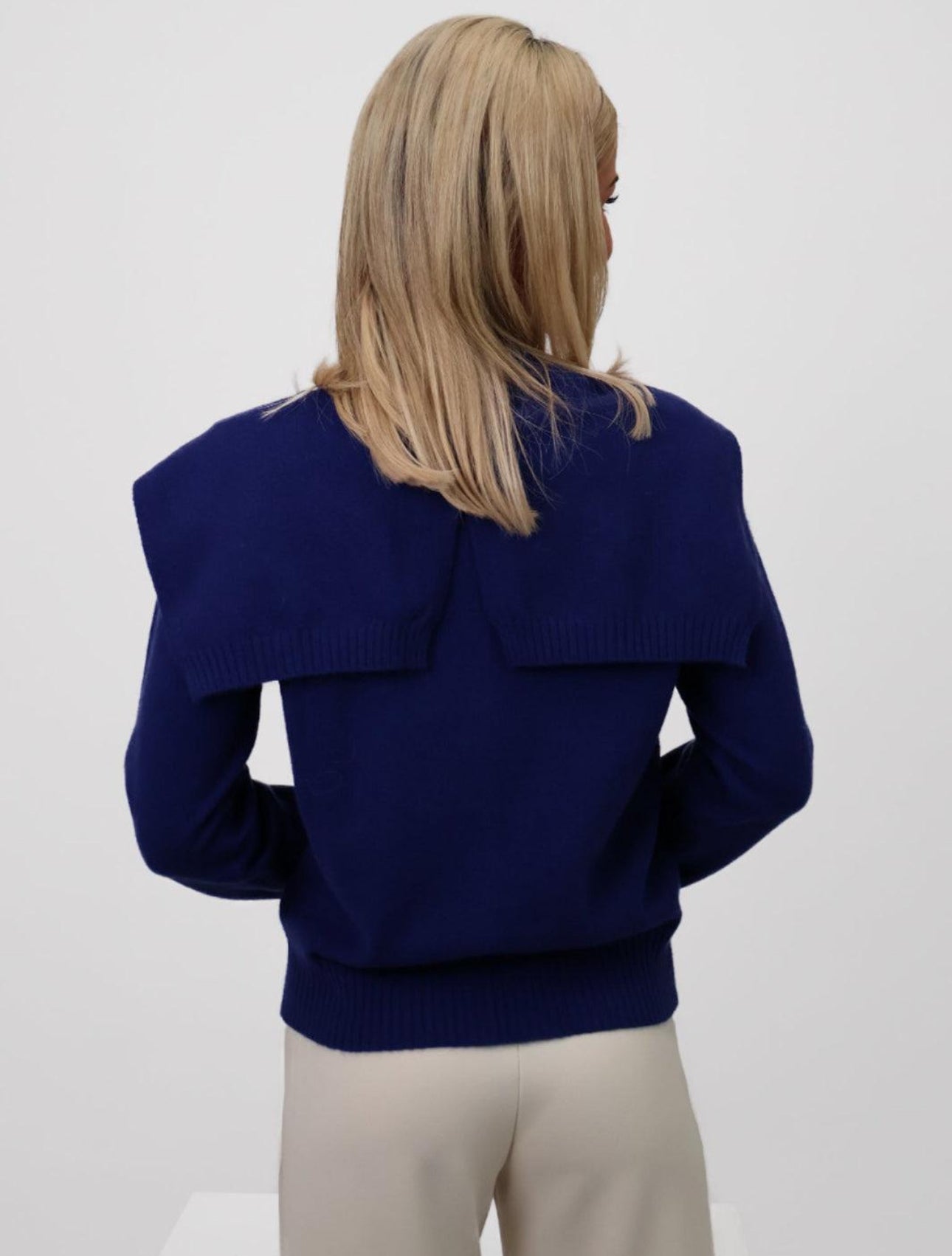 Kate & Pippa Fern Cardi in Navy