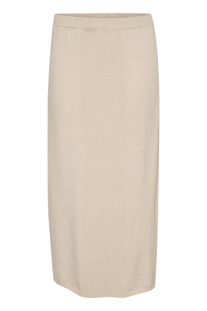 CREAM Dela knit skirt