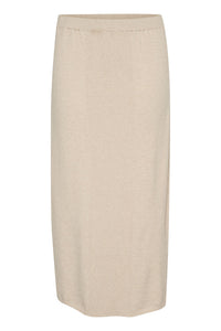 CREAM Dela knit skirt