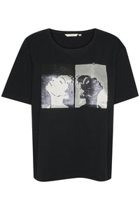 CREAM Ginny black t-shirt