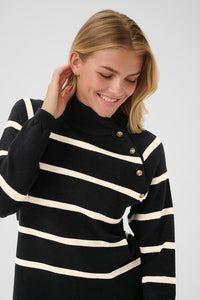 CREAM Dela Stripe Knit