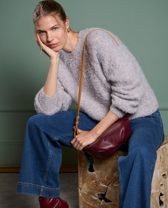 Surkana Raglan Boucle type jumper